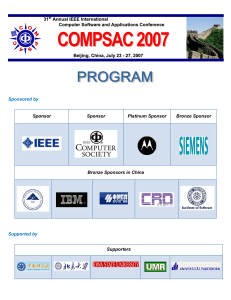 compsac2007 - IEEE Computer Society