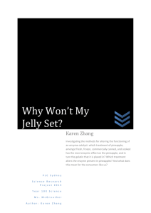Why Won't My Jelly Set?