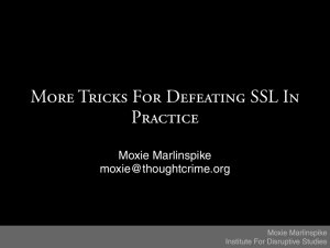 More Tricks For Defeating SSL In Practice