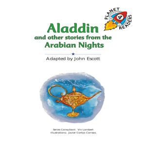 Aladdin - ingilizceCi