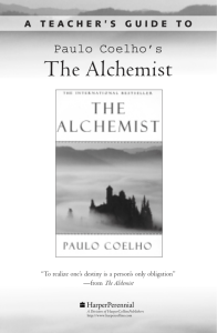 The Alchemist - HarperCollins Publishers