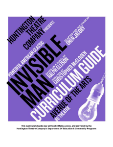 Invisible Man Curriculum Guide