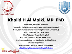 Khalid H Al Malki, MD, PhD