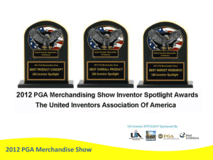 2012 PGA Merchandise Show The Judges
