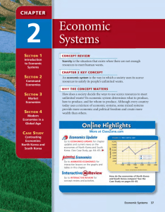 Economic Systems - Winston Knoll Collegiate