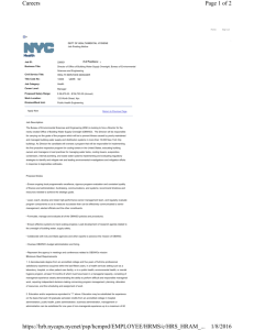 Page 1 of 2 Careers 1/8/2016 https://hrb.nycaps.nycnet/psp/hcmprd
