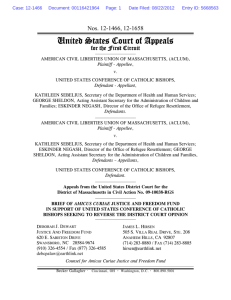 Amicus Brief of Justice and Freedom Fund