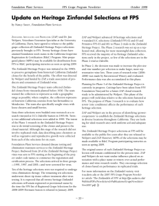 UC Davis Foundation Plant Services Article (November 2008)