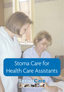 Stoma Care for Health Care Assistants