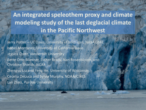 An integrated speleothem proxy and climate modeling study of the