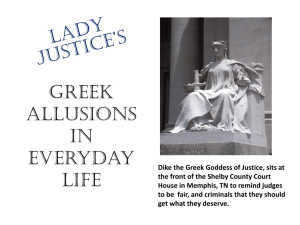 Greek Allusions in Everyday Life