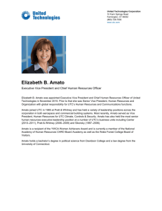 Elizabeth B. Amato - United Technologies