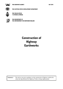 ha 70/94 - Standards for Highways