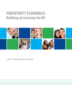 ProsPerity economics - Institution for Social and Policy Studies