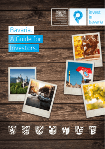 Bavaria. A Guide for Investors.