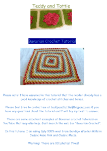 bavarian crochet tutorial pdf