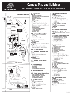 Campus Map and Buildings