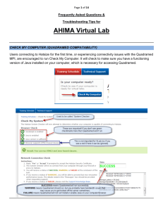 AHIMA Virtual Lab - the AHIMA Academy