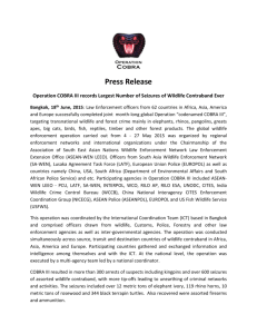 Press Release - Lusaka Agreement Task Force