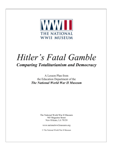 Hitler's Fatal Gamble - The National WWII Museum
