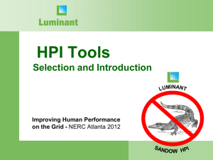 HPI Tools
