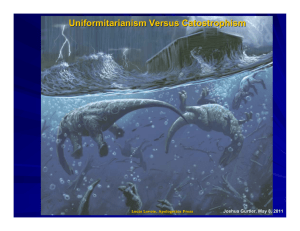07_Uniformitarianism Versus Catastrophism