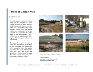 Target at Gaston Mall - Wurster Engineering & Construction, Inc.