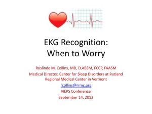 EKG Recognition: When to Worry