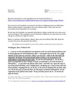 Amistad movie essay