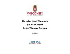 The University of Wisconsin's - Association of University Research
