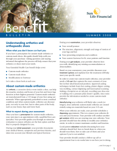 Benefit Bulletin - Summer 2008