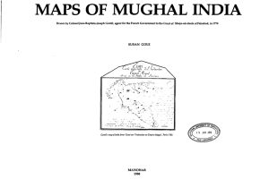 maps of mughal india - Rhino Resource Center