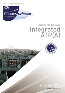 ATP - Cannes Aviation
