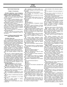 Page 458 Title 76. Utah Criminal Code Chapter 3. Punishments 76