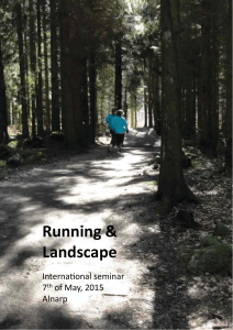 Running & Landscape