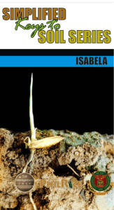 Simplified Keys to Soil Series – Isabela