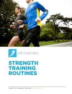 Strength Training V1a