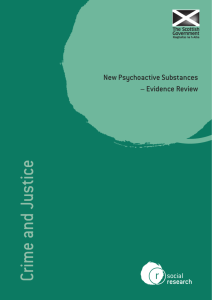 New Psychoactive Substances - Evidence Review