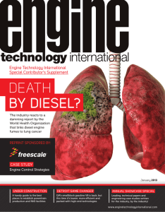 Engine Technology International - Article Reprint