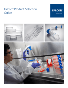 Falcon® Product Selection Guide