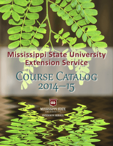 Center for Continuing Education - Mississippi State University