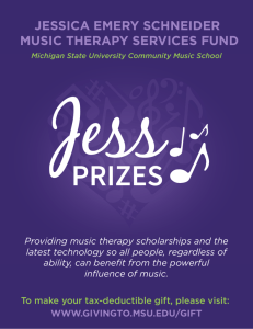 Jess Prizes - Truscott Rossman