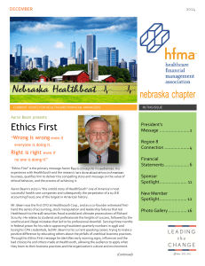 Ethics First - Nebraska Chapter