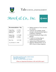 Merck & Co., Inc. - Analyst Reports
