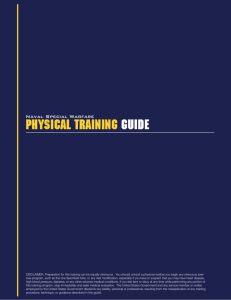 Physical Training Guide - SEALSWCC.COM | The Official Navy