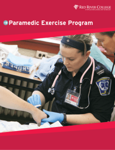 Paramedic Exercise Program - RRC blogs
