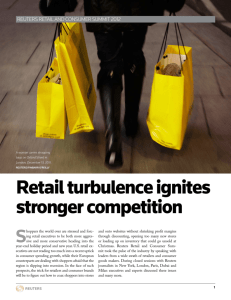 Retail turbulence ignites stronger competition