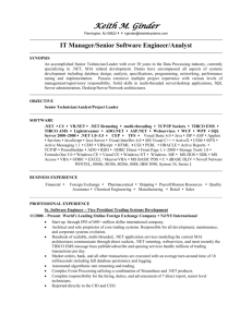 Resume in Word format - Kestrel Systems Inc.