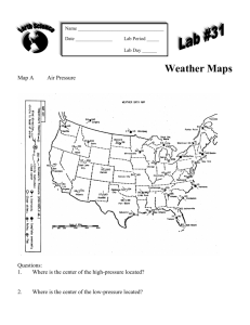Weather Maps - Coxsackie