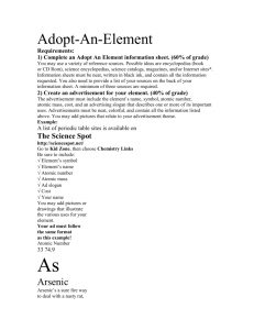 Adopt-An-Element - DMPS Science Wiki